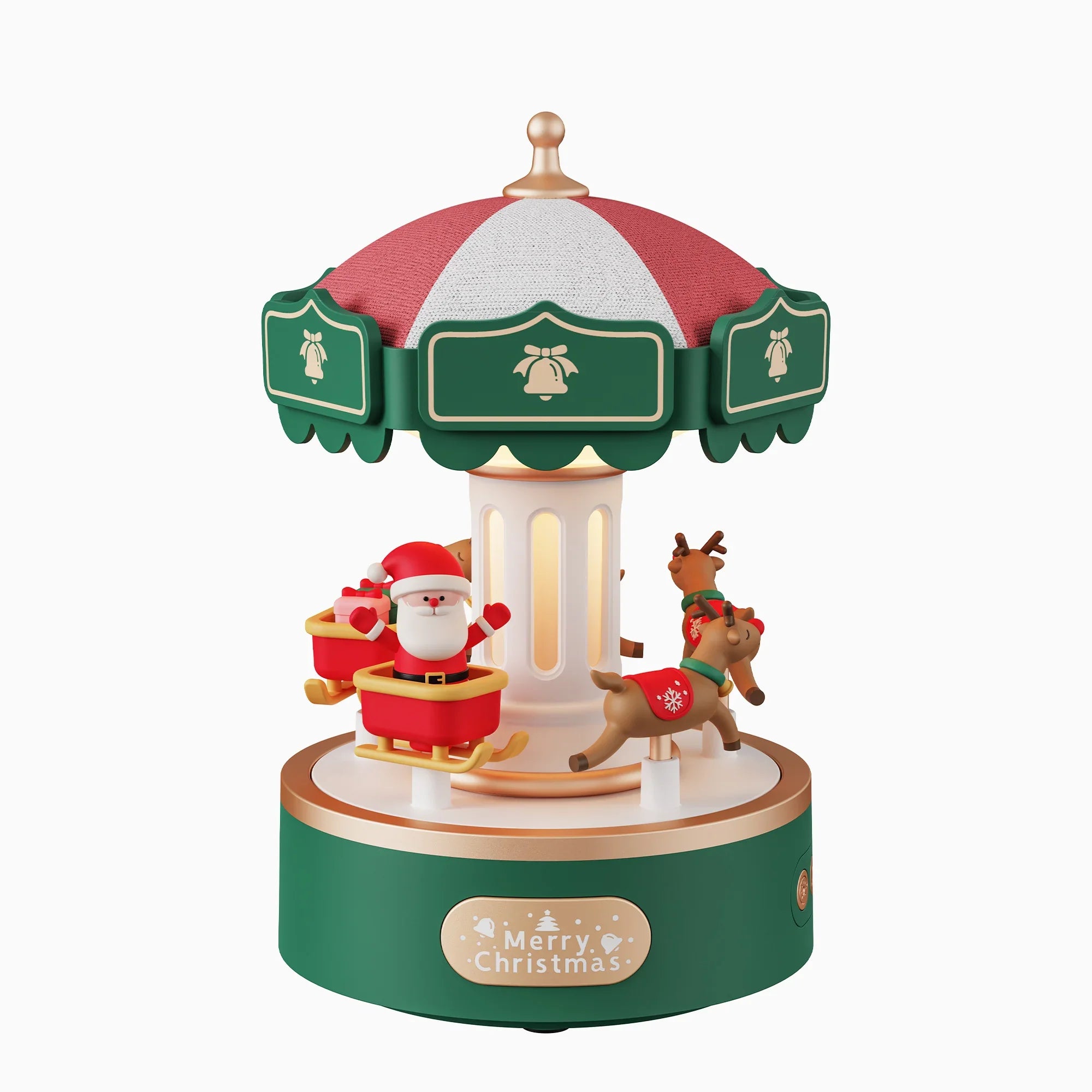 Christmas Carousel Music Boxes
