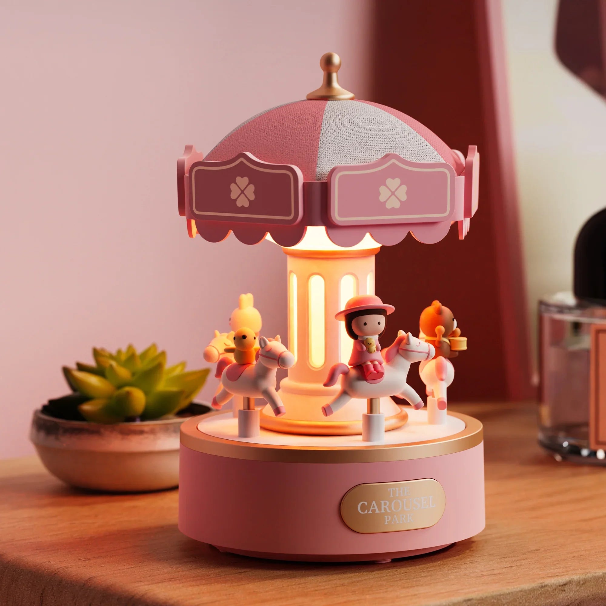 Carousel Musical Night Light