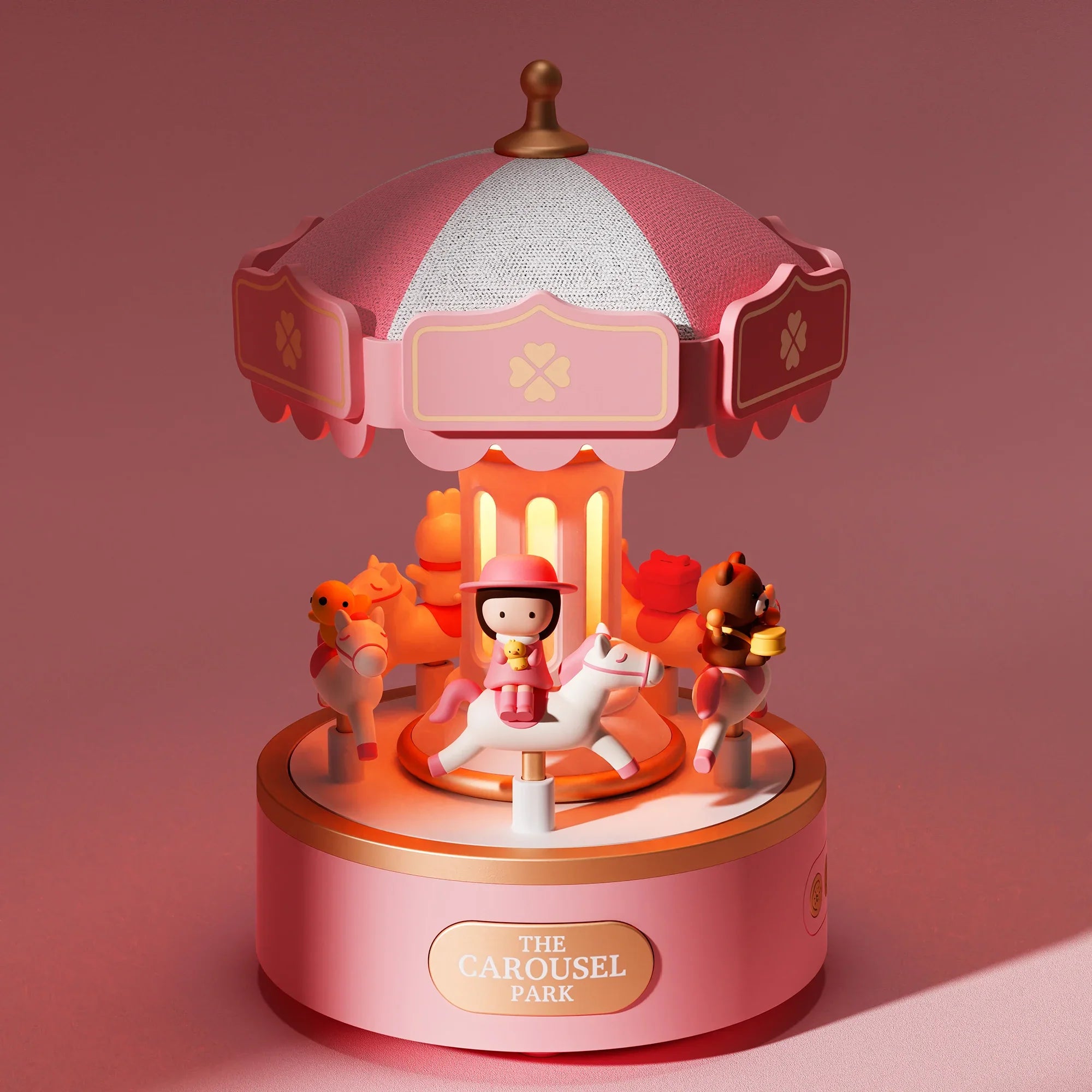 Carousel Musical Night Light