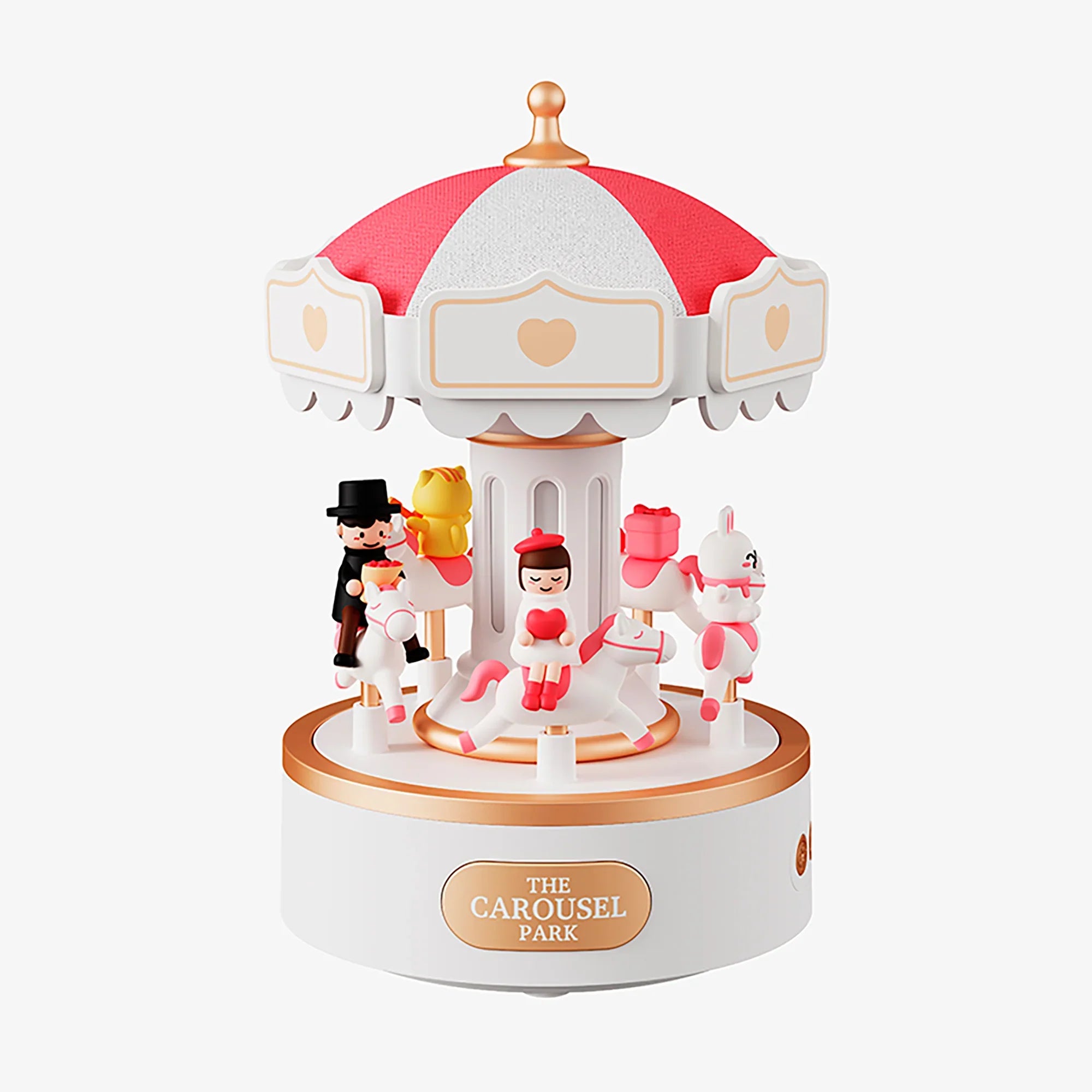 Carousel Musical Night Light