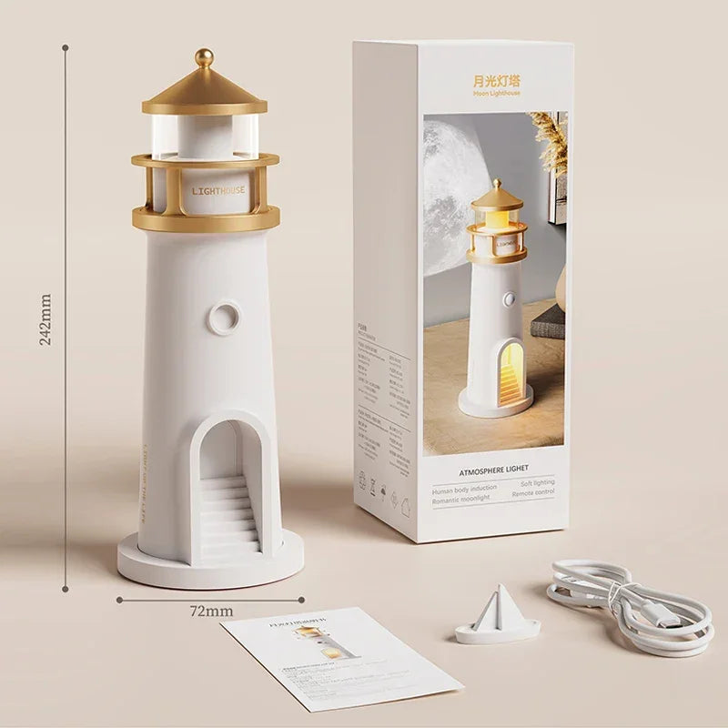 Lunar Lighthouse Projector