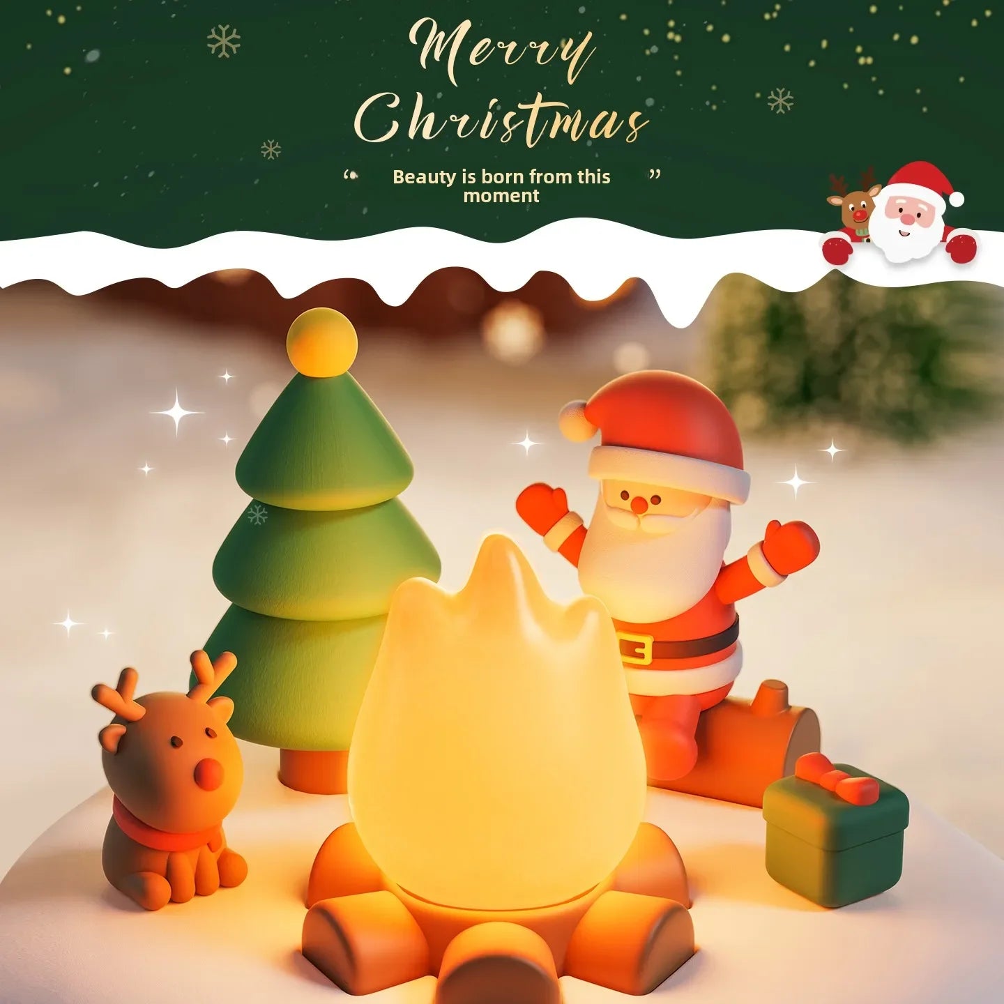 Santa Claus Music Box