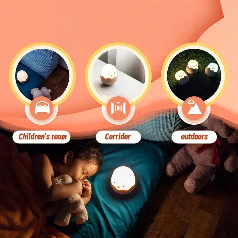 Children's hatched duck