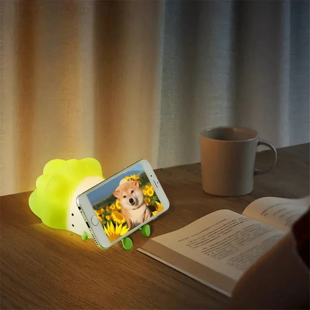 Lying-down vegetable