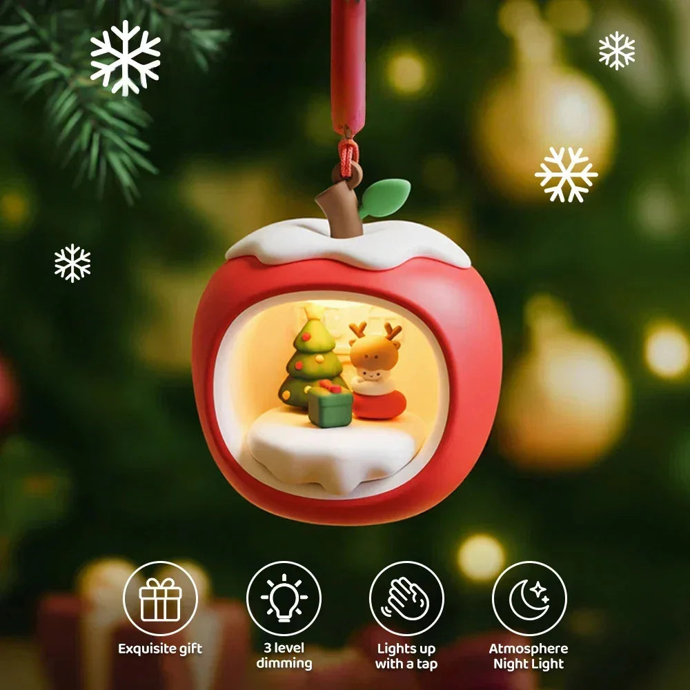 Christmas Apple House