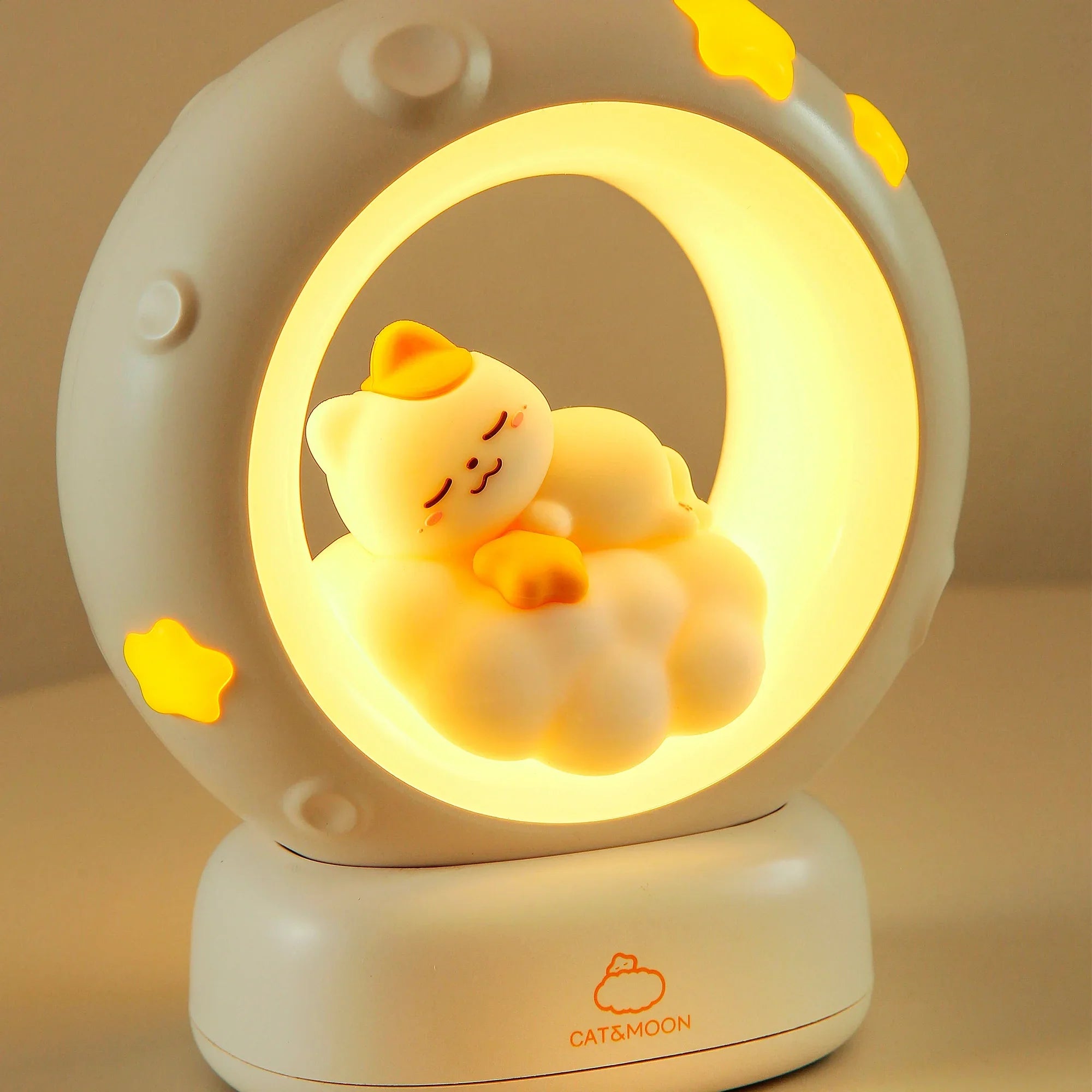Goodnight Meow Night Light