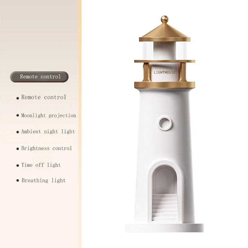 Lunar Lighthouse Projector