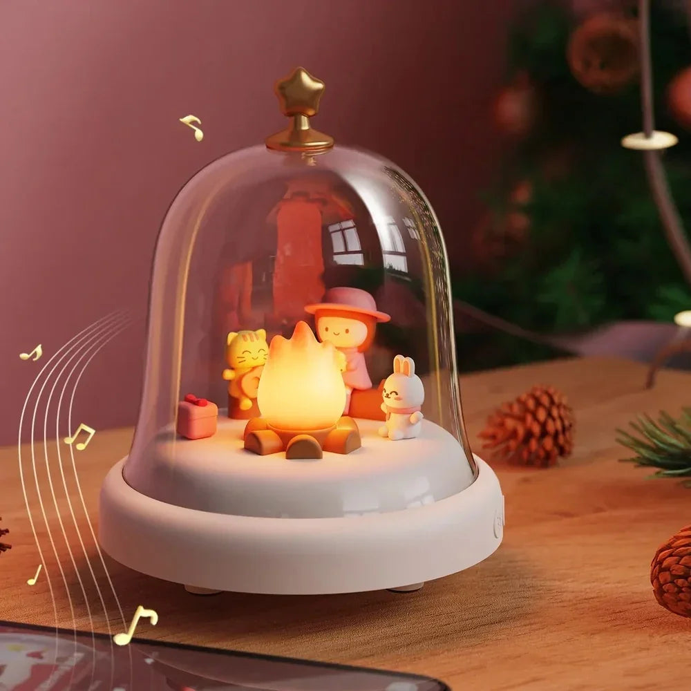 Christmas music box