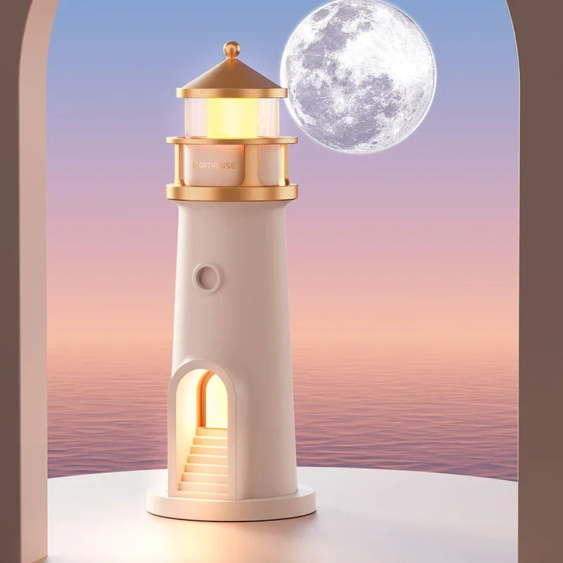 Lunar Lighthouse Projector