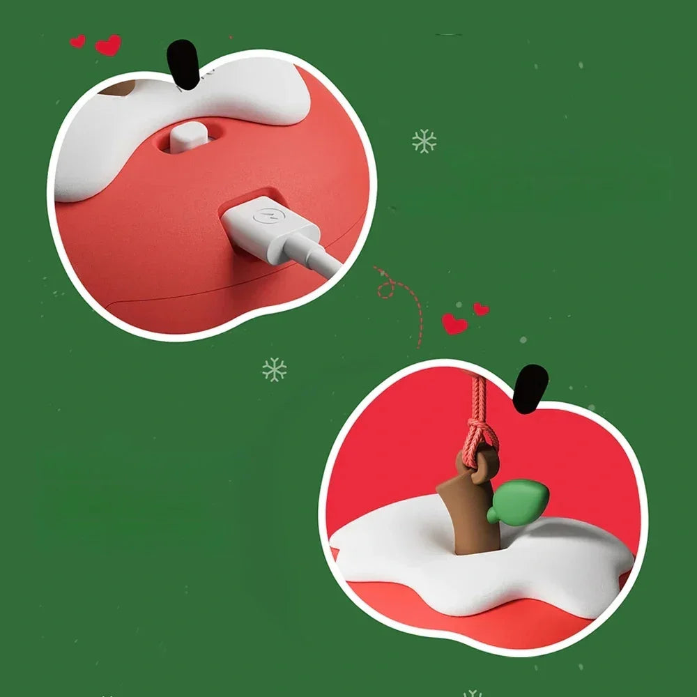 Christmas Apple House