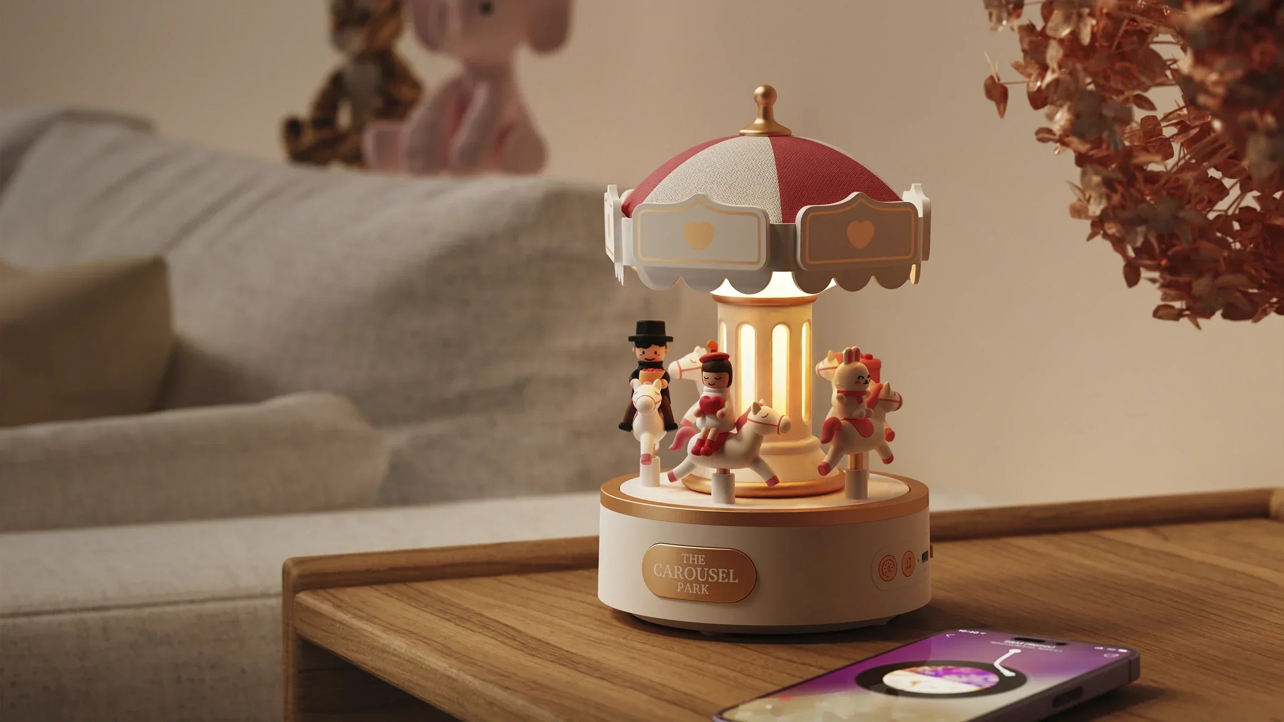 Musical Night Light