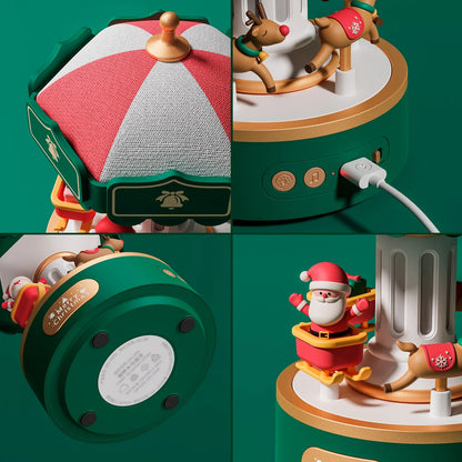 Christmas Carousel Music Boxes