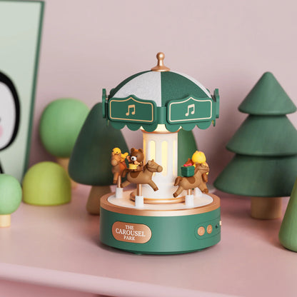 Carousel Musical Night Light