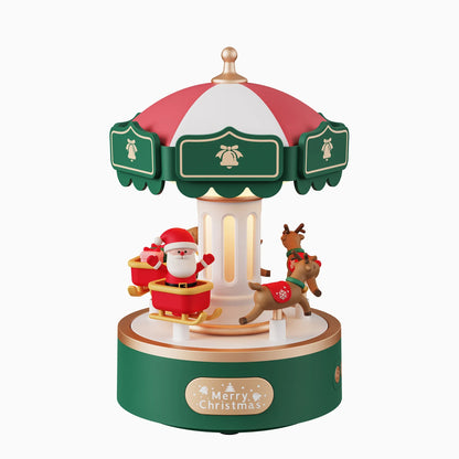 Christmas Carousel Music Boxes