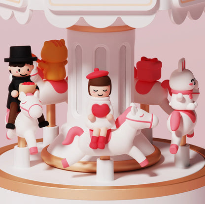 Carousel Musical Night Light