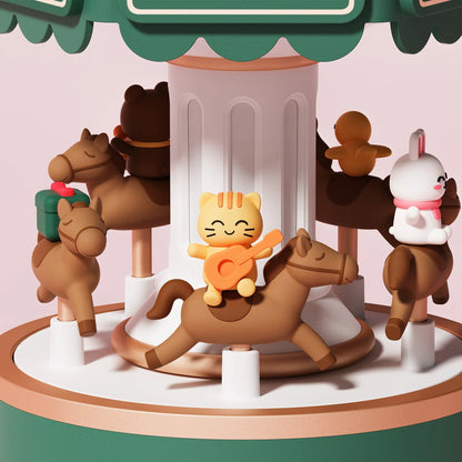 Carousel Musical Night Light