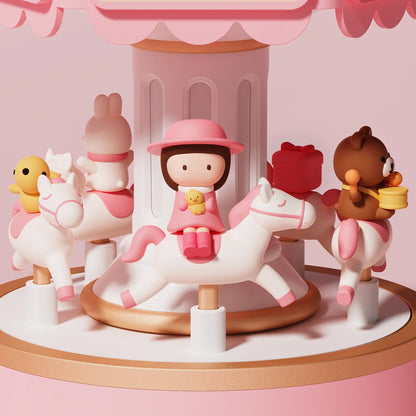 Carousel Musical Night Light