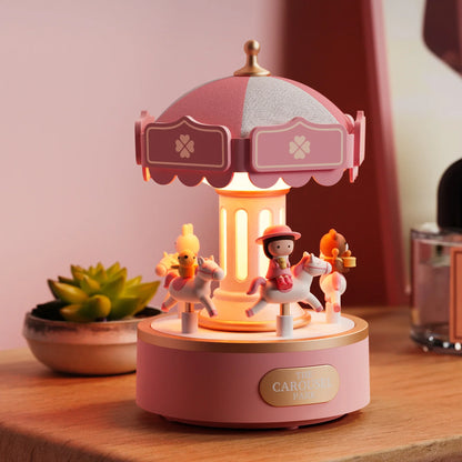 Carousel Musical Night Light
