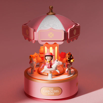 Carousel Musical Night Light