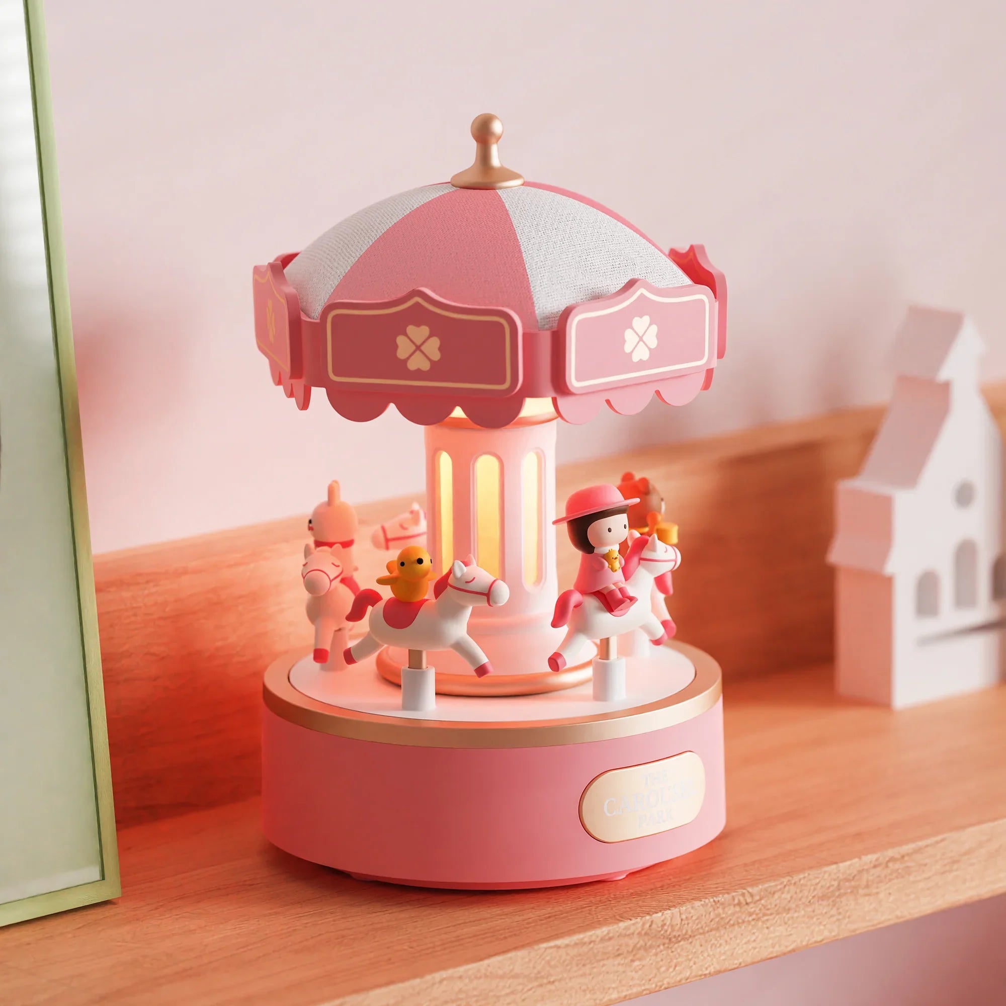 Carousel Musical Night Light