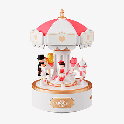Carousel Musical Night Light