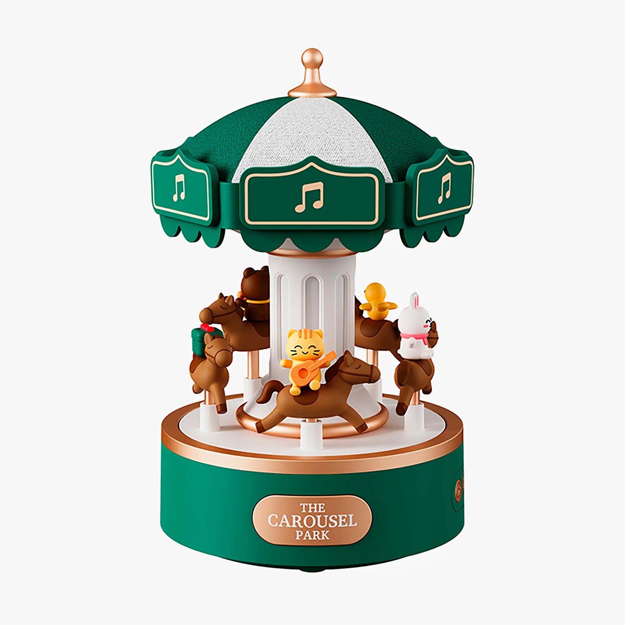 Carousel Musical Night Light