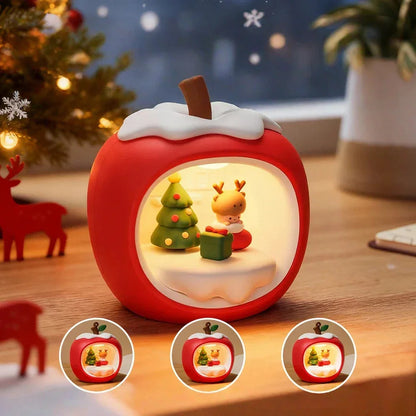 Christmas Apple House