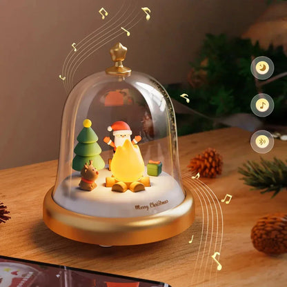 Santa Claus Music Box