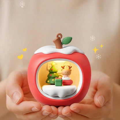 Christmas Apple House