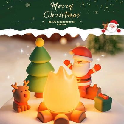 Santa Claus Music Box