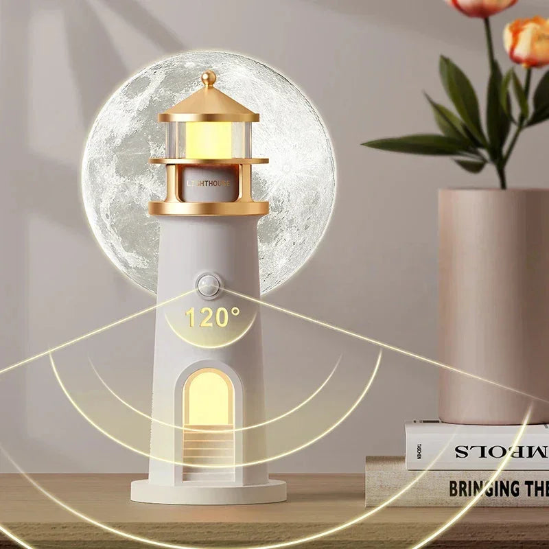 Lunar Lighthouse Projector
