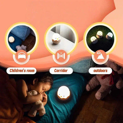 Children's hatched duck