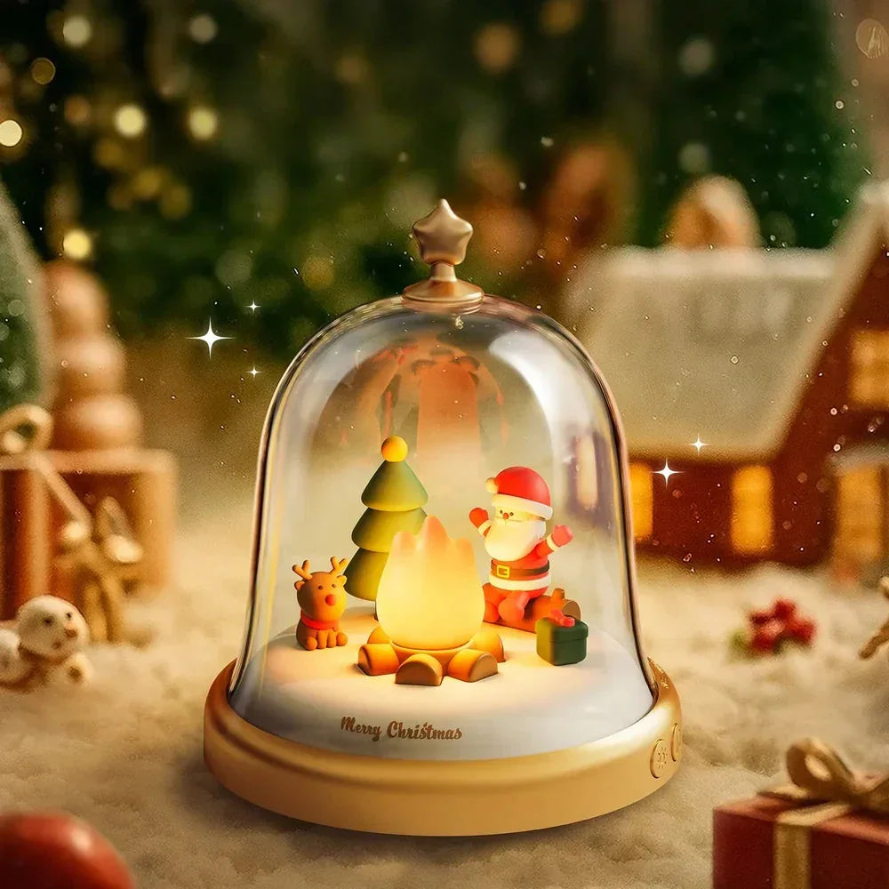 Santa Claus Music Box