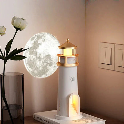Lunar Lighthouse Projector
