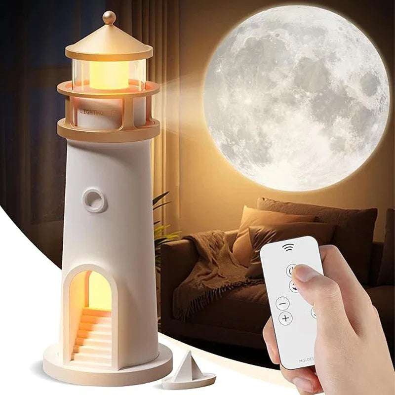 Lunar Lighthouse Projector