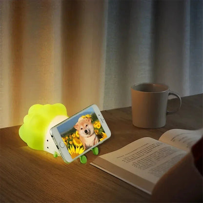 Lying-down vegetable