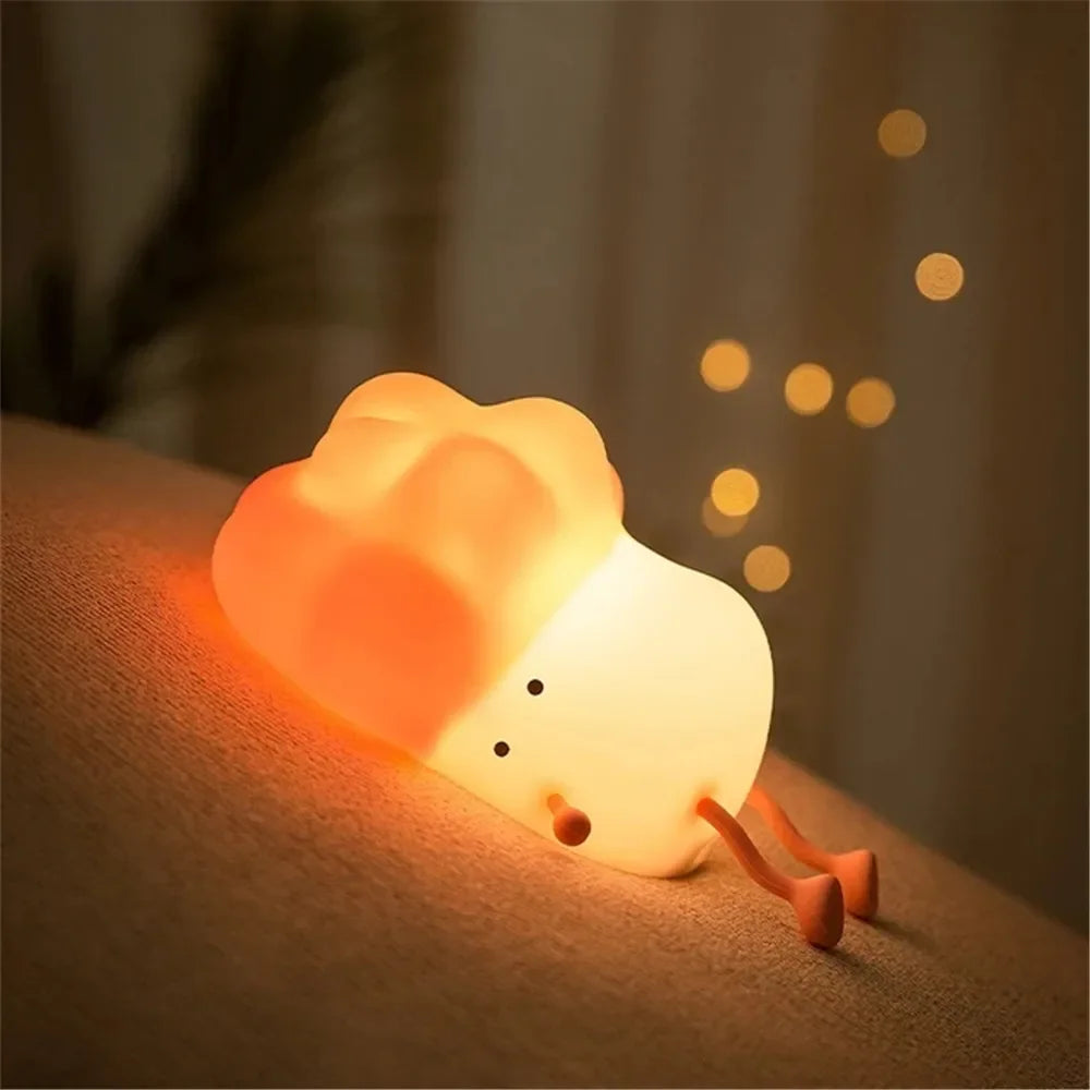 Lying-down vegetable