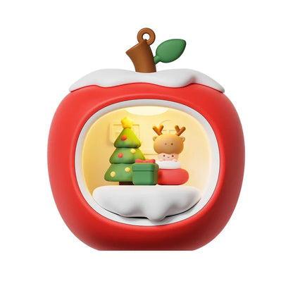 Christmas Apple House