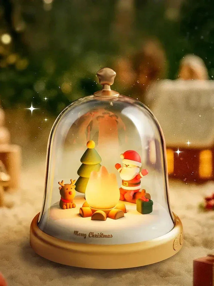 Santa Claus Music Box