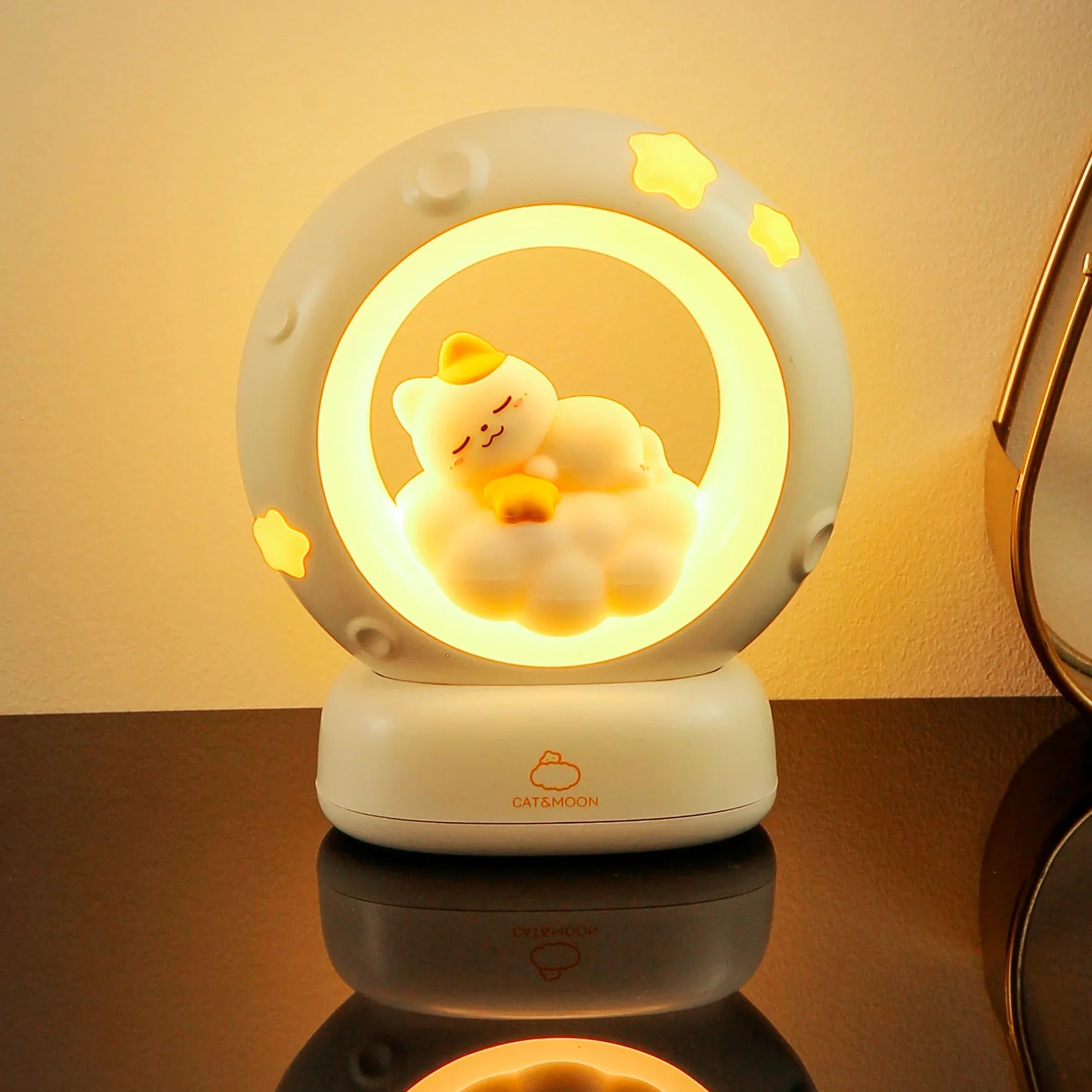 Goodnight Meow Night Light