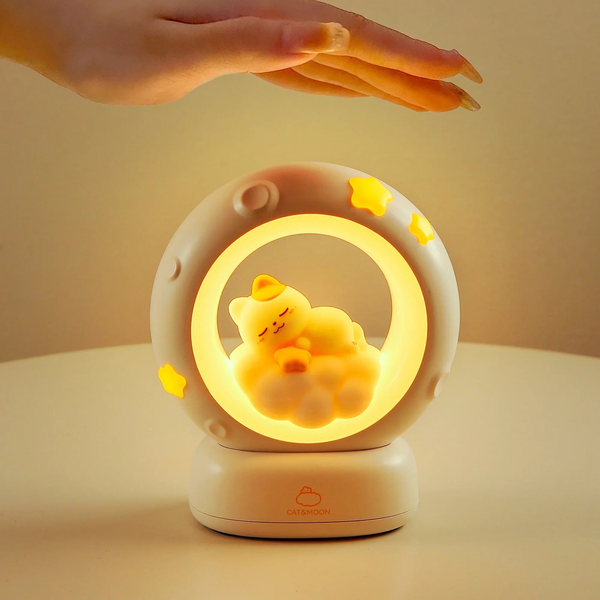 Goodnight Meow Night Light