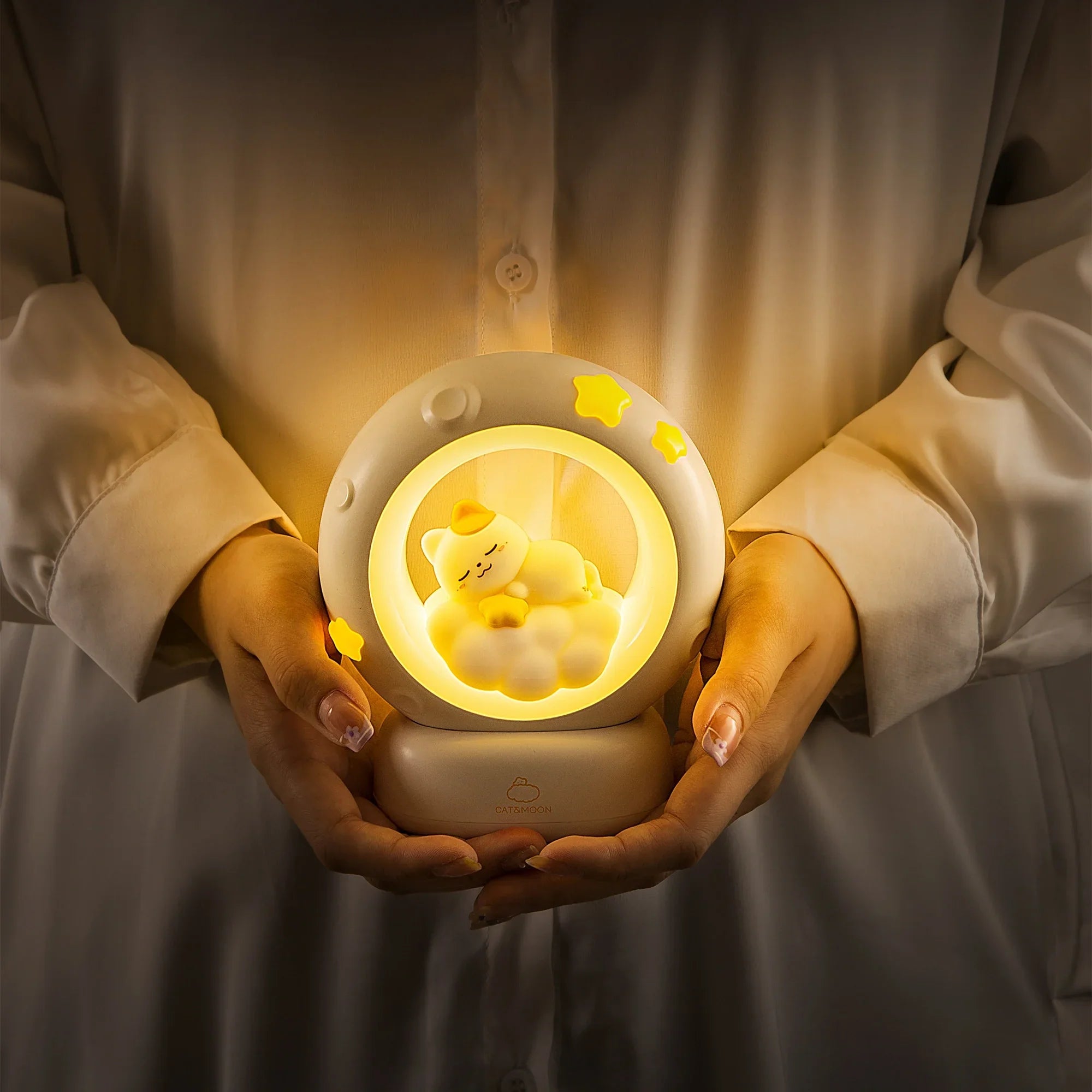 Goodnight Meow Night Light