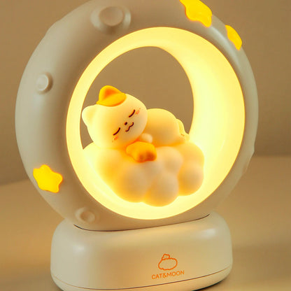 Goodnight Meow Night Light