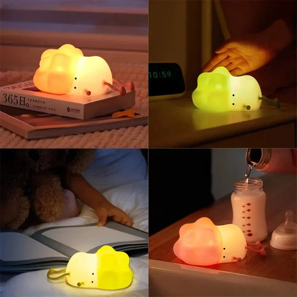 Lying-down vegetable