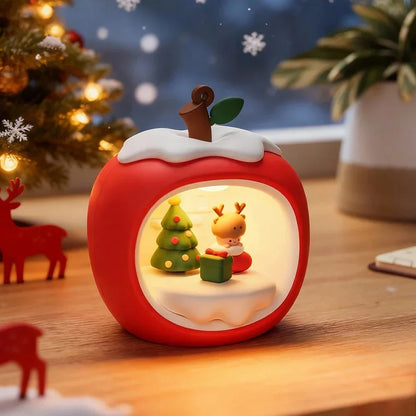 Christmas Apple House