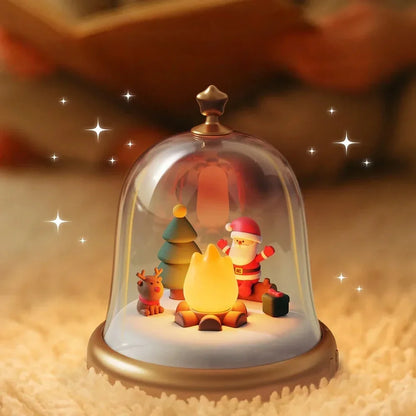 Santa Claus Music Box