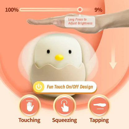 Children's hatched duck