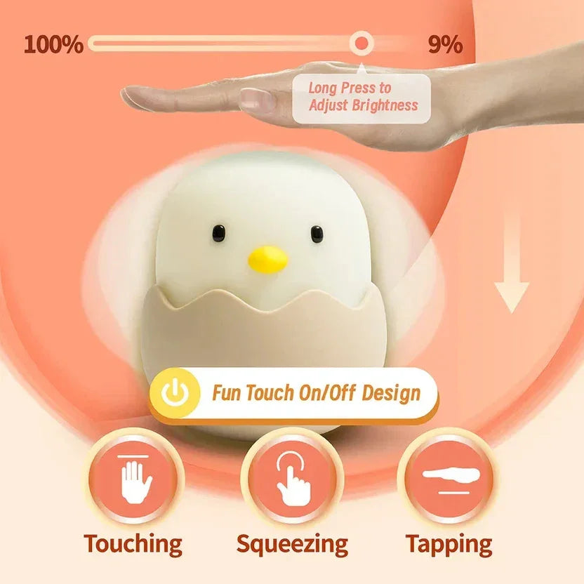 Children's hatched duck