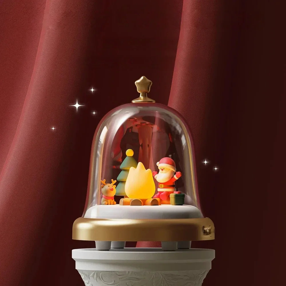 Santa Claus Music Box