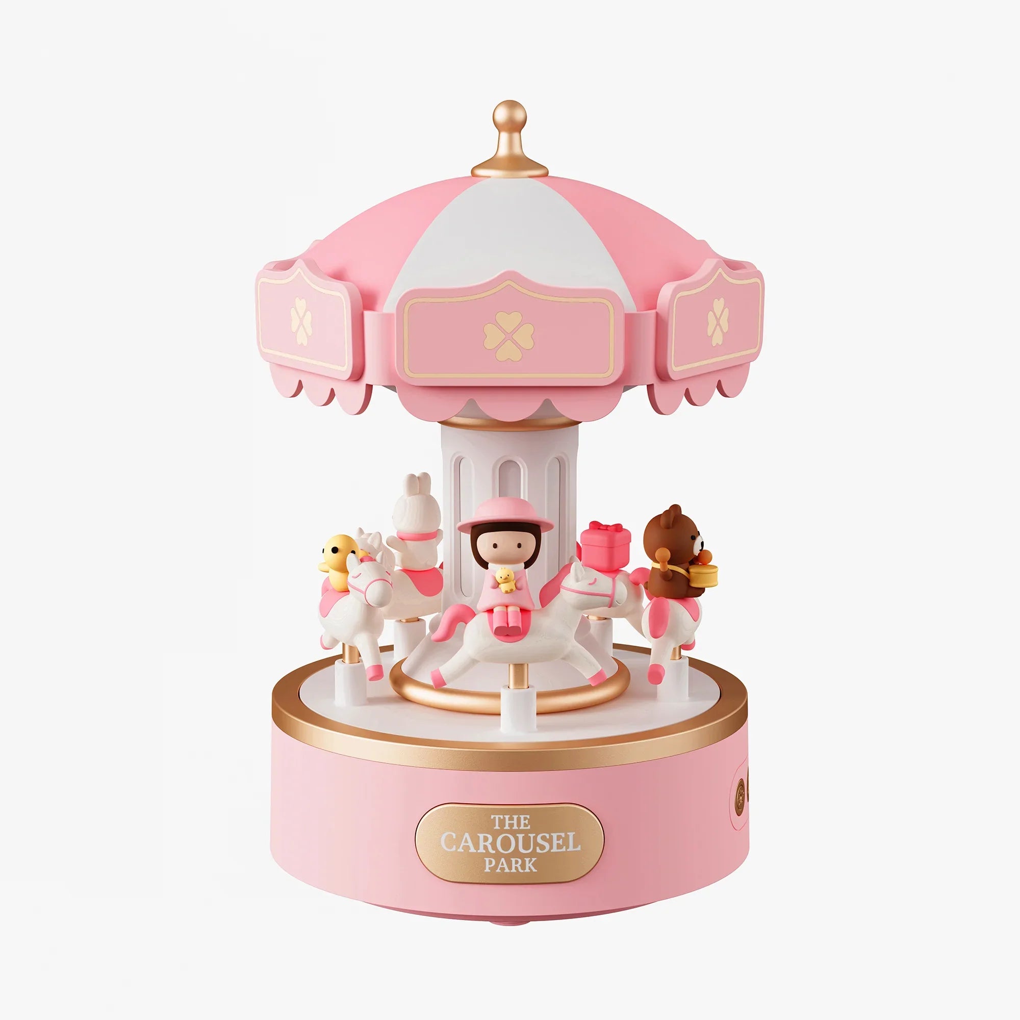 Carousel Musical Night Light